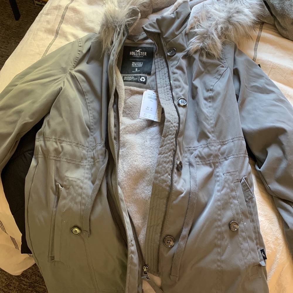 NWT Hollister Coat